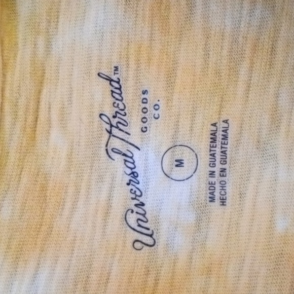 Universal Threads, Sleeveless Pullover tie die Dress. Beachy, Boho, Casual, Comf - Picture 5 of 10